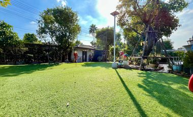 House  for sale ขาย ลดราคาพิเศษ บ้านหรูหลังมุม ที่ดินใหญ่ ถนนเมนใกล้ทะเลสาบ  ที่ ม. มัณฑนา เลค วัชรพล    Mantana Lake Watcharapol  ทำเลดีใกล้ทางด่วน