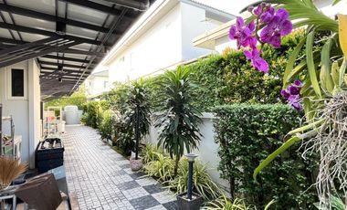 House  for sale ขาย ลดราคาพิเศษ บ้านหรูหลังมุม ที่ดินใหญ่ ถนนเมนใกล้ทะเลสาบ  ที่ ม. มัณฑนา เลค วัชรพล    Mantana Lake Watcharapol  ทำเลดีใกล้ทางด่วน