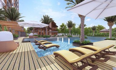 Ready For Occupancy in Royal Oceancrest Mactan-Tower A & B-Studio For Sale