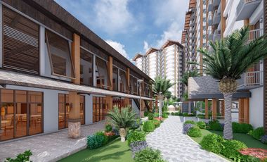 Ready For Occupancy in Royal Oceancrest Mactan-Tower A & B-Studio For Sale