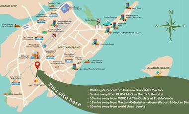 Ready For Occupancy in Royal Oceancrest Mactan-Tower A & B-Studio For Sale