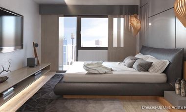 Rent to Own 1 Bedroom Condo with balcony in Pasay City Starts at 30K+/ Monthly