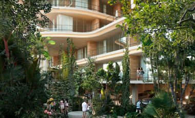 Penthouse con rooftop, vista al mar, en venta, Centro, Playa del Carmen