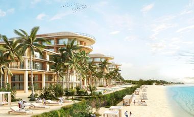 Penthouse con rooftop, vista al mar, en venta, Centro, Playa del Carmen