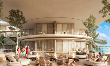 Penthouse con rooftop, vista al mar, en venta, Centro, Playa del Carmen