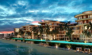 Penthouse con rooftop, vista al mar, en venta, Centro, Playa del Carmen