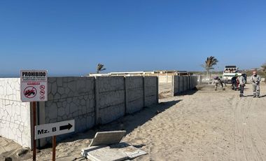 VENTA TERRENO DE PLAYA FRENTE AL MAR EN VICHAYITO