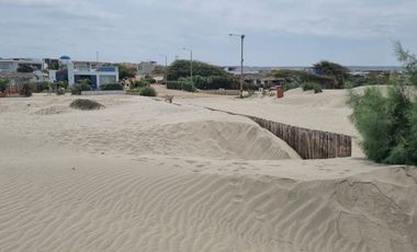 VENTA TERRENO DE PLAYA FRENTE AL MAR EN VICHAYITO