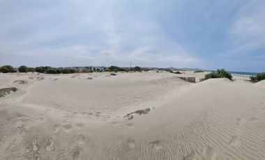 VENTA TERRENO DE PLAYA FRENTE AL MAR EN VICHAYITO