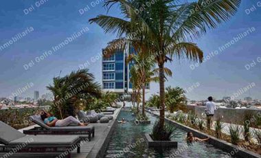 DEPARTAMENTO EN RENTA TORRE VISTA AL MAR