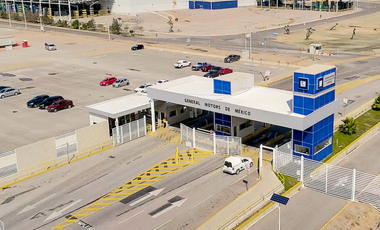 30ha de terreno uso de suelo industrial de con toda la infraestructura.