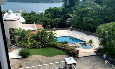 Acapulco Villa En Venta En Pichilingue 3 Recamaras , Con Alberca Privada