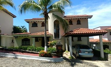 Acapulco Villa En Venta En Pichilingue 3 Recamaras , Con Alberca Privada