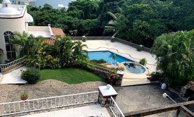 Acapulco Villa En Venta En Pichilingue 3 Recamaras , Con Alberca Privada