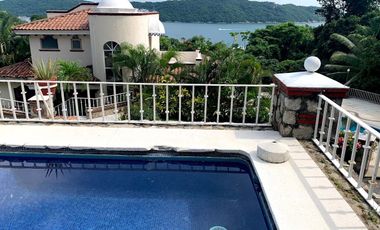 Acapulco Villa En Venta En Pichilingue 3 Recamaras , Con Alberca Privada