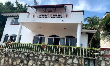 Acapulco Villa En Venta En Pichilingue 3 Recamaras , Con Alberca Privada