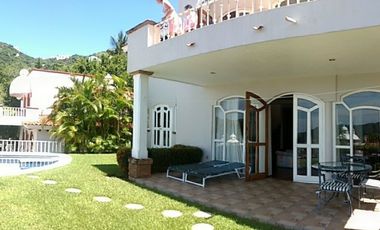 Acapulco Villa En Venta En Pichilingue 3 Recamaras , Con Alberca Privada