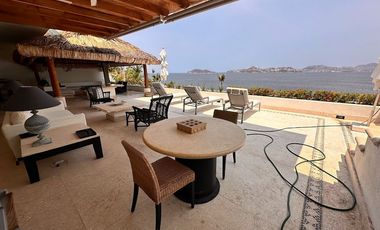 Villa en venta con vista a la Bahía de Acapulco en una de las zonas más exclusivas Guitarrón