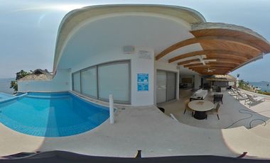 Villa en venta con vista a la Bahía de Acapulco en una de las zonas más exclusivas Guitarrón