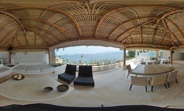 Villa en venta con vista a la Bahía de Acapulco en una de las zonas más exclusivas Guitarrón
