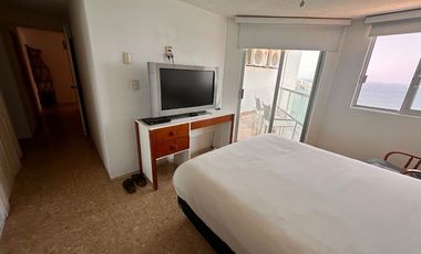 Acapulco Departamento en venta condominio la palapa con 3 recamaras, 2 baños