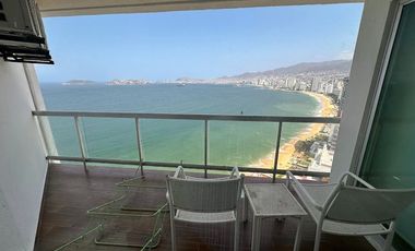 Acapulco Departamento en venta condominio la palapa con 3 recamaras, 2 baños