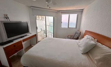 Acapulco Departamento en venta condominio la palapa con 3 recamaras, 2 baños