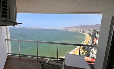 Acapulco Departamento en venta condominio la palapa con 3 recamaras, 2 baños
