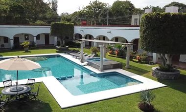 EXCLUSIVO HOTEL BOUTIQUE TIPO HACIENDA