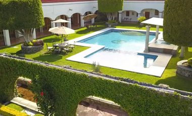 EXCLUSIVO HOTEL BOUTIQUE TIPO HACIENDA