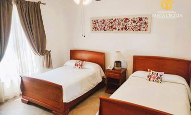 EXCLUSIVO HOTEL BOUTIQUE TIPO HACIENDA