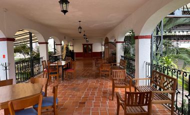 EXCLUSIVO HOTEL BOUTIQUE TIPO HACIENDA