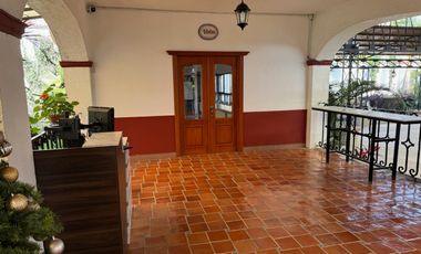 EXCLUSIVO HOTEL BOUTIQUE TIPO HACIENDA