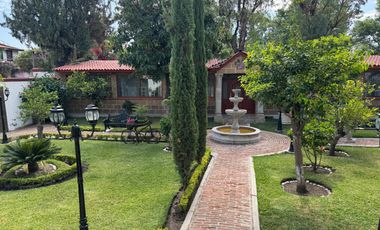 EXCLUSIVO HOTEL BOUTIQUE TIPO HACIENDA