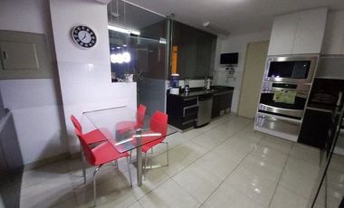 VENTA PENT HOUSE CHACARILLA, 4 COCHERAS, AREA SOCIAL, ZONA DE PARRILLA