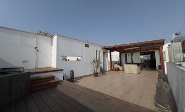 VENTA PENT HOUSE CHACARILLA, 4 COCHERAS, AREA SOCIAL, ZONA DE PARRILLA