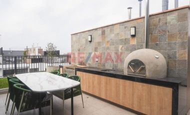 Departamento loft en venta de estreno cerca al mar en Chorrillos