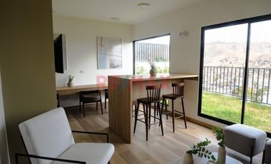 Departamento loft en venta de estreno cerca al mar en Chorrillos