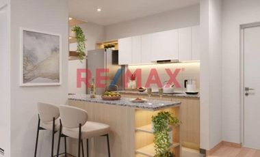Departamento loft en venta de estreno cerca al mar en Chorrillos