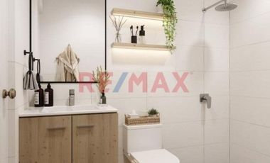 Departamento loft en venta de estreno cerca al mar en Chorrillos