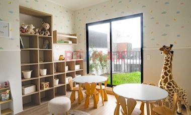 Departamento loft en venta de estreno cerca al mar en Chorrillos