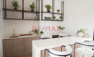 Departamento loft en venta de estreno cerca al mar en Chorrillos