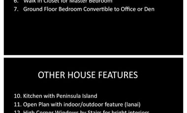 Elegant House For Sale in Sonoma Residences near Nuvali