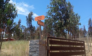 PAREDONES, 5000 M2 CON ROL PROPIO, LISTO PARA DISFRUTAR!!