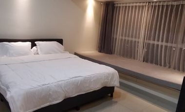 Disewakan apartemen Orange County Irvine 3br 128sqm bagus dan menarik di Lippo Cikarang