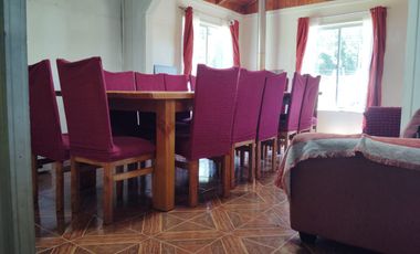 Parcela con casa y bodega, en la region de los lagos