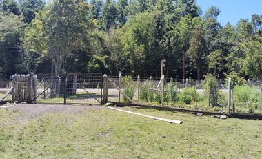 Parcela con casa y bodega, en la region de los lagos