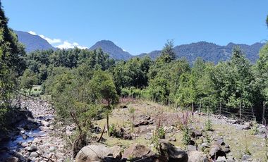 Parcela con casa y bodega, en la region de los lagos