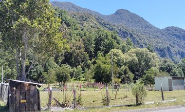Parcela con casa y bodega, en la region de los lagos