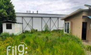 VENDO TERRENO CON INUEBLE AGROINDUSTRIAL